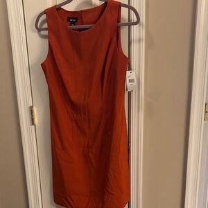 NWT Alyx Women's Mini Dress in Bold Orange size 10